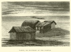 Tampu, o hostería de las Pampas de Edouard Riou